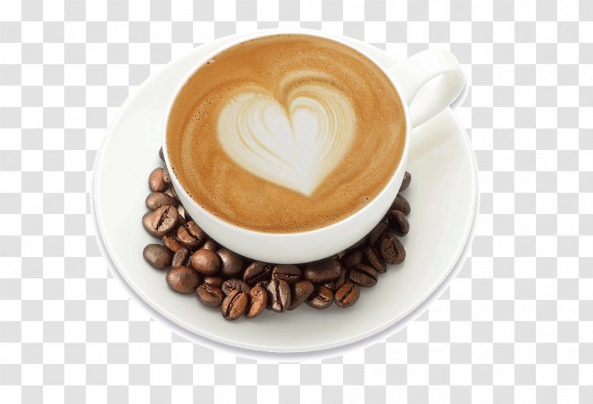 Cappuccino Coffee Latte Cafe Milk - Restaurant - Diner Transparent PNG