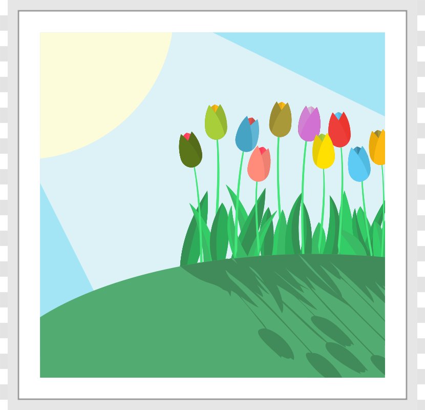 Indira Gandhi Memorial Tulip Garden Flower Clip Art - Petal - Tulips Pictures Transparent PNG