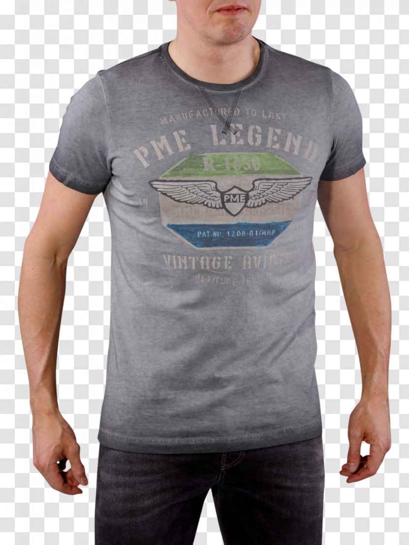 T-shirt Jersey Sleeve Neckline - Neck Transparent PNG