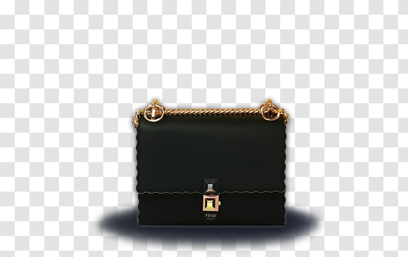Handbag Fendi Leather Baguette - Coin Transparent PNG