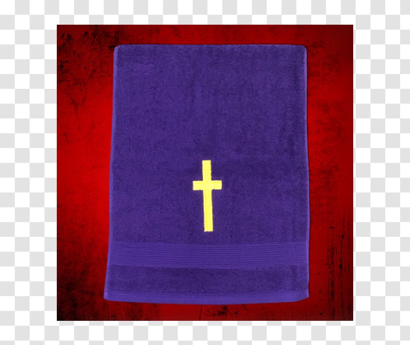 Flag Rectangle Symbol - Purple Transparent PNG