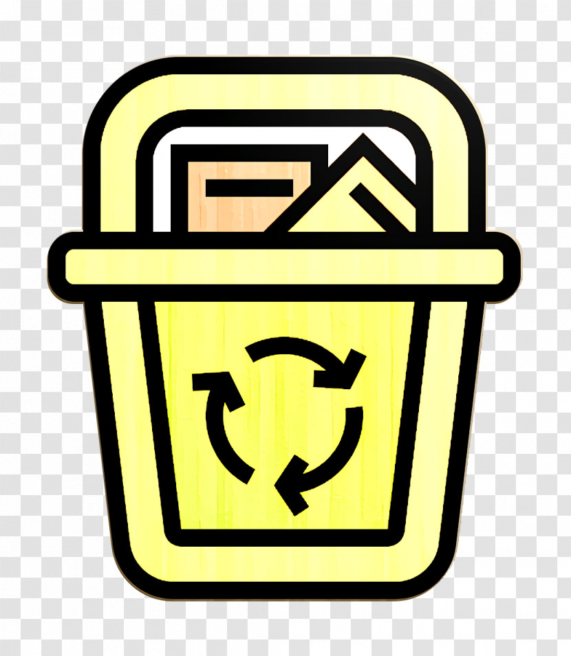 Trash Icon Business Essential Icon Recycle Bin Icon Transparent PNG