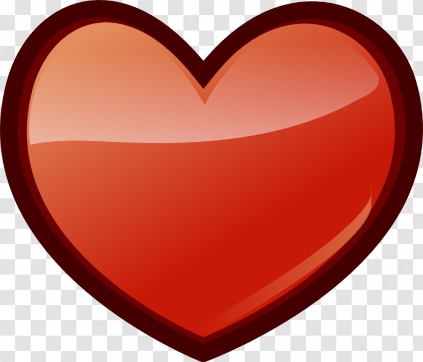 Heart Symbol Clip Art - Tree - Shape Clipart Transparent PNG