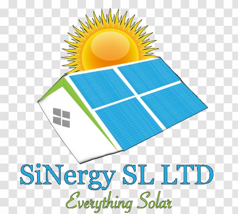 Logo Solar Panels Energy Power - Brand Transparent PNG
