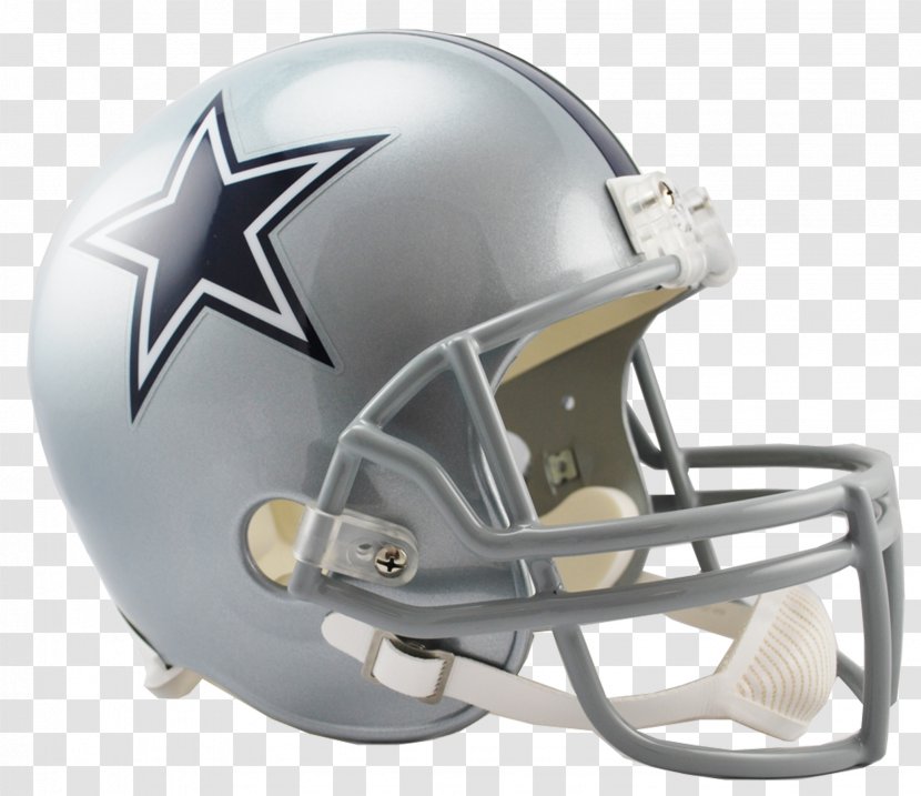 Dallas Cowboys Ohio State Buckeyes Football NFL American Helmets Riddell - Helmet Transparent PNG