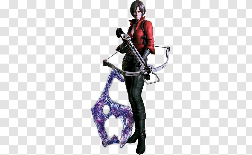 Resident Evil 6 5 Ada Wong Evil: Dead Aim 4 - Figurine Transparent PNG