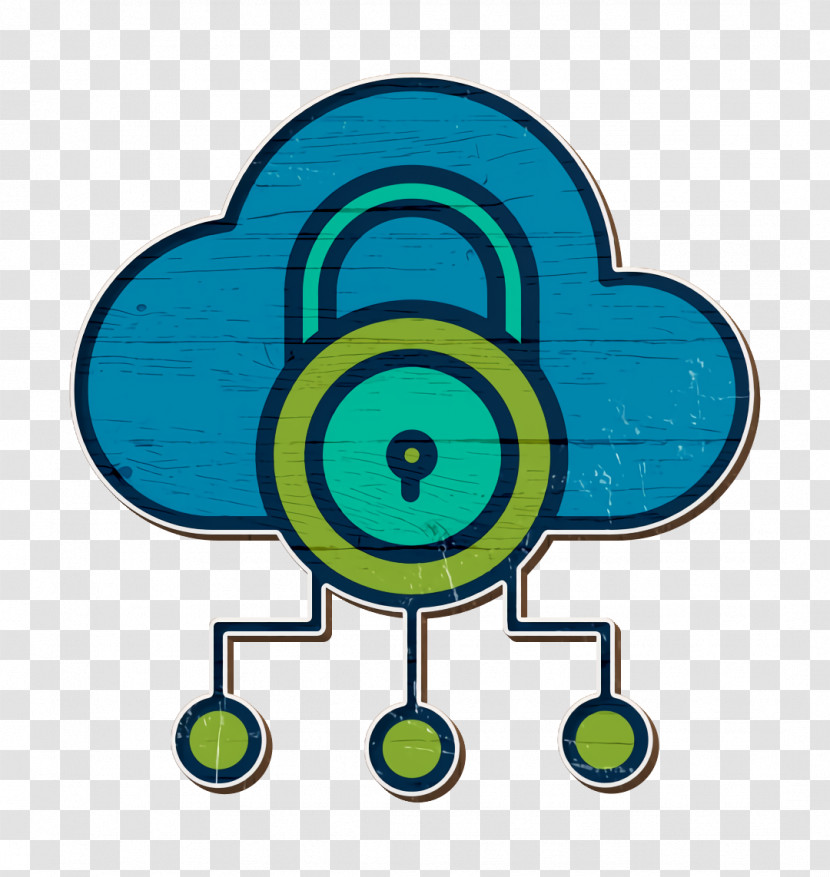 Safe Icon Cyber Icon Cloud Icon Transparent PNG