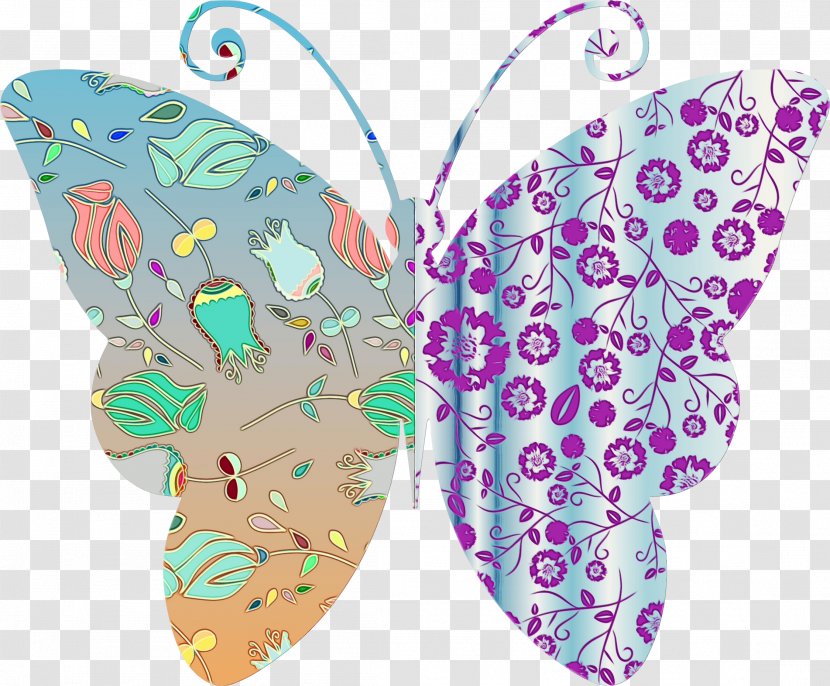Butterfly - Moths And Butterflies - Pollinator Insect Transparent PNG