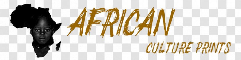 Logo Font Culture Desktop Wallpaper Illustration - Africa People Transparent PNG