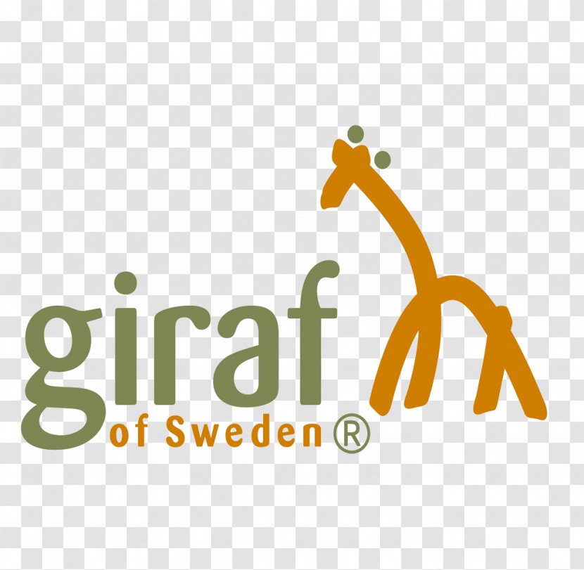 Giraffe Logo Lansingerland Brand - Mammal Transparent PNG