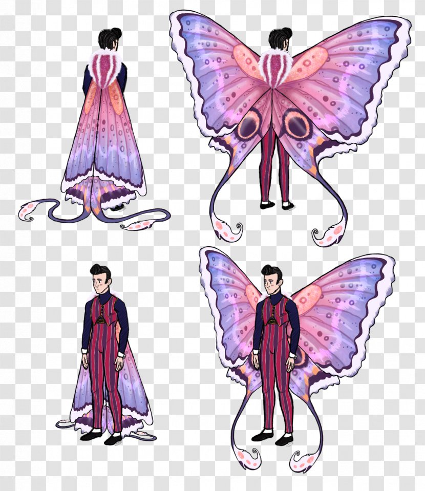 Monarch Butterfly Fairy Nymphalidae Costume Design - Brush Footed - Moth Transparent PNG