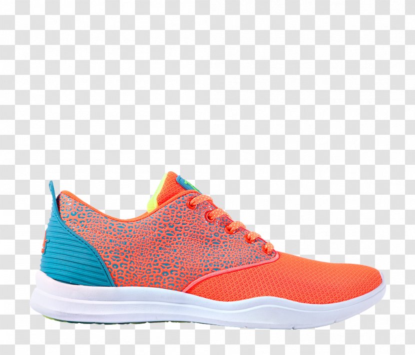 Sneakers Shoe LA Gear Running Sportswear - Tyga - Blue And Orange Transparent PNG