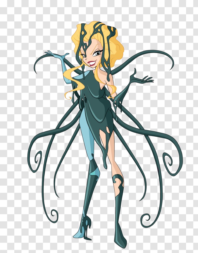 The Trix Sirenix Musa Tritannus Witchcraft - Heart - Fairy Transparent PNG