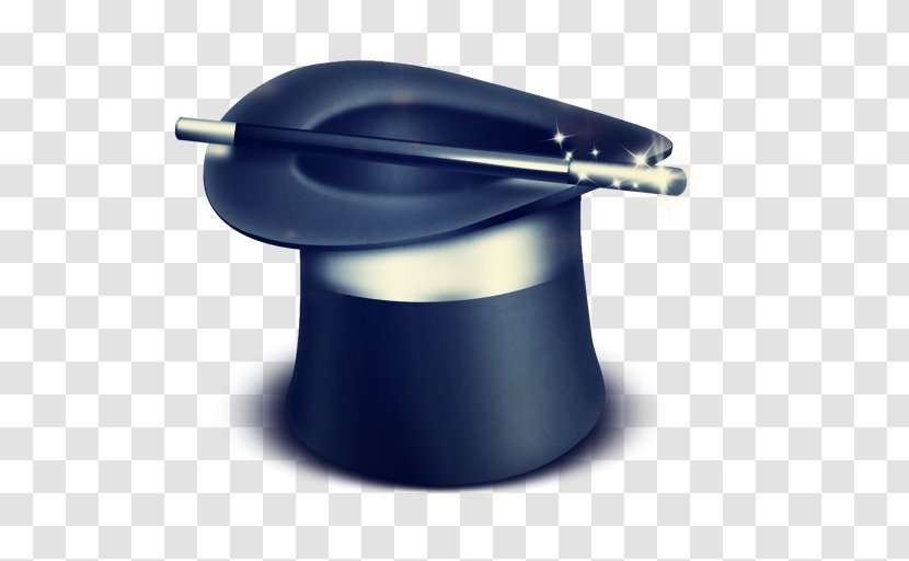 Magician Hat Icon - Wand - Magic Transparent PNG