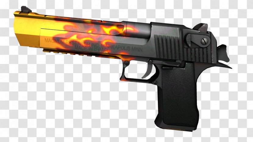 Counter-Strike: Global Offensive IMI Desert Eagle Firearm Weapon Revolver Transparent PNG