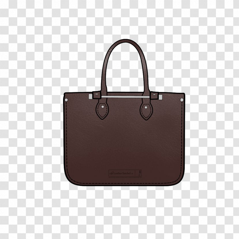 Handbag Leather Baggage Tote Bag - Luggage Bags - Walnut Transparent PNG