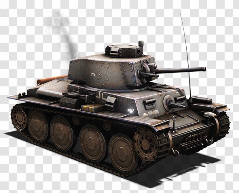 Panzer 38 Churchill Tank II - Destroyer Transparent PNG