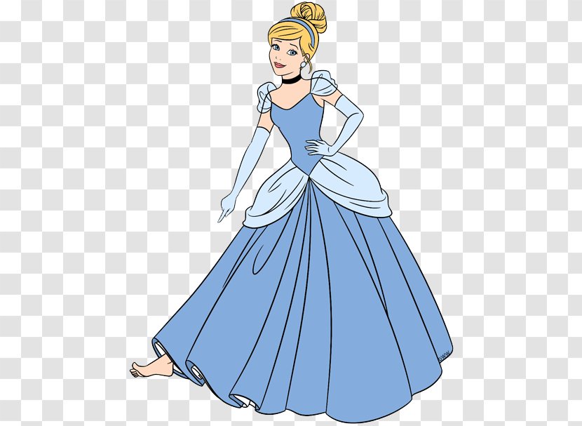 Clip Art Illustration Cinderella Merida Princess Aurora - Cinerella Bubble Transparent PNG