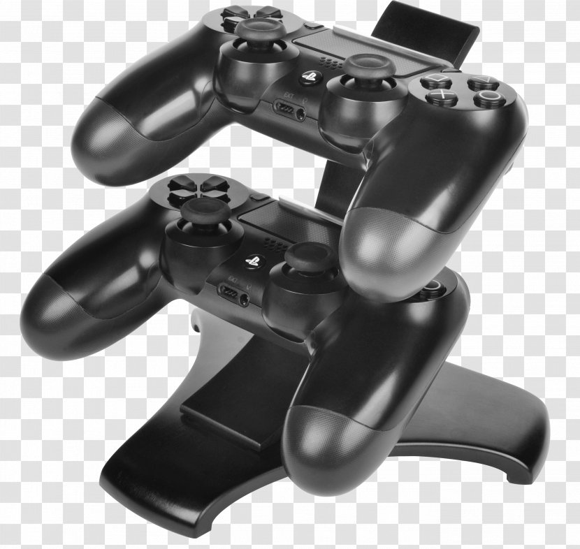 Game Controllers Joystick Battery Charger PlayStation 4 - Usb - Charging Station Transparent PNG
