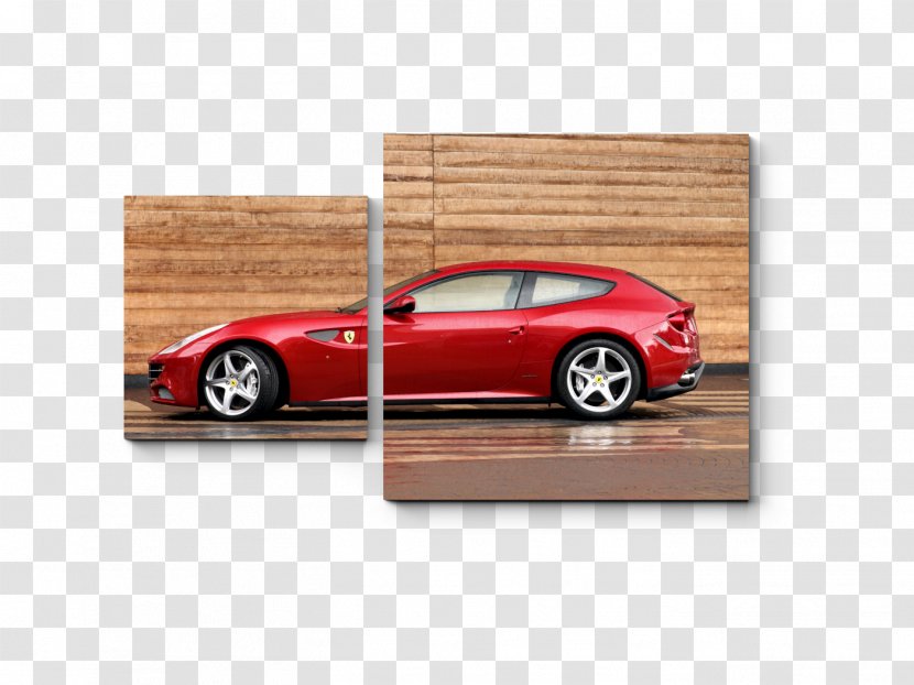 Sports Car Ferrari FF Mercedes-Benz CLS-Class Shooting-brake - Brand Transparent PNG