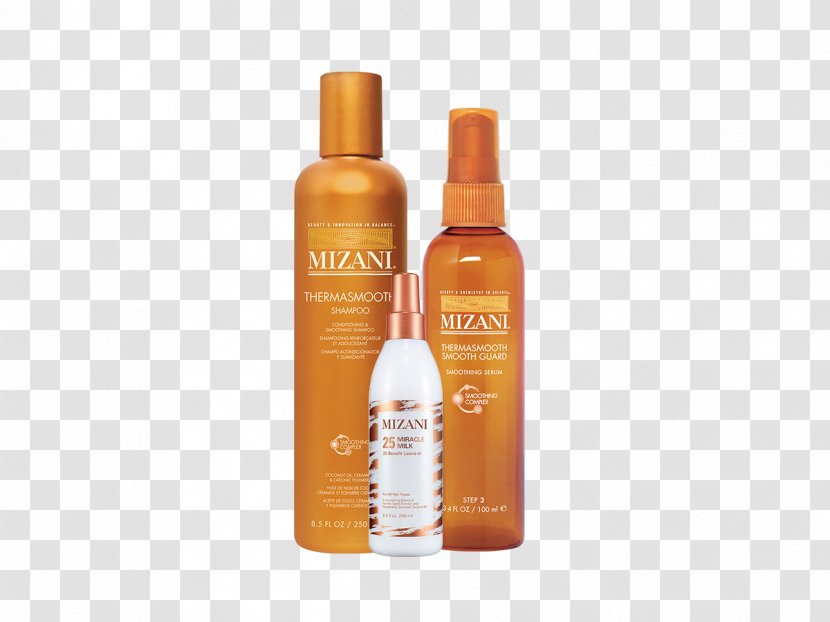 Mizani Thermasmooth Shine Extend Anti-Humidity Spritz Smooth Guard Liquid - Shampoo - Relaxed Transparent PNG