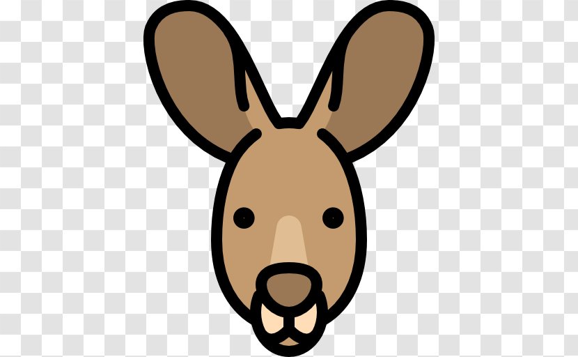 Kangaroo - Nose - Snout Transparent PNG