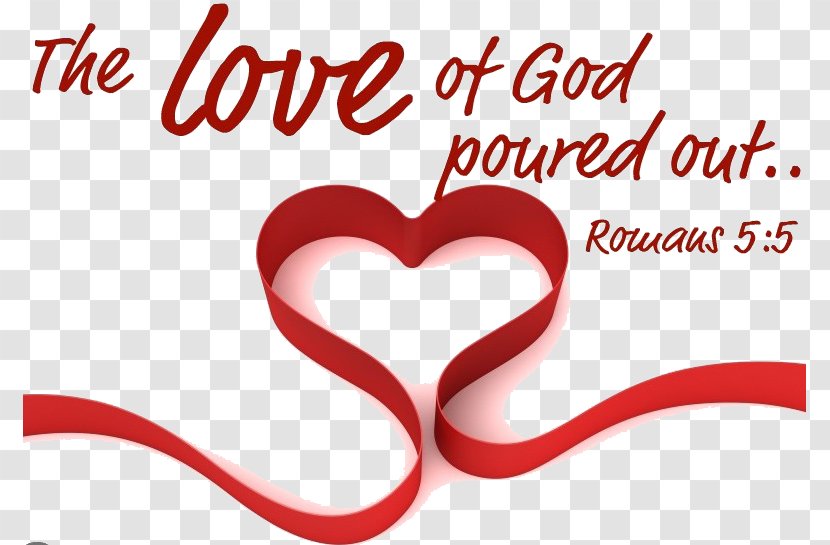 Love Of God Valentine's Day Each For The Other - Heart Transparent PNG
