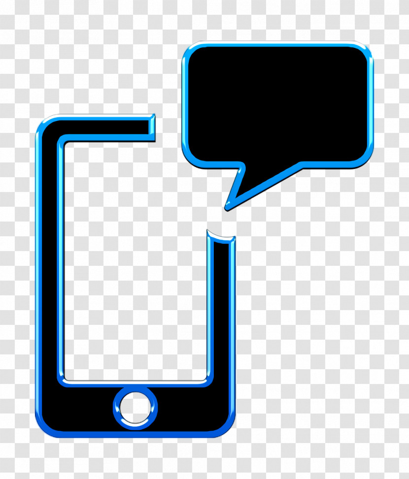 Technology Icon SMS Icon Ways To Contact Us Icon Transparent PNG