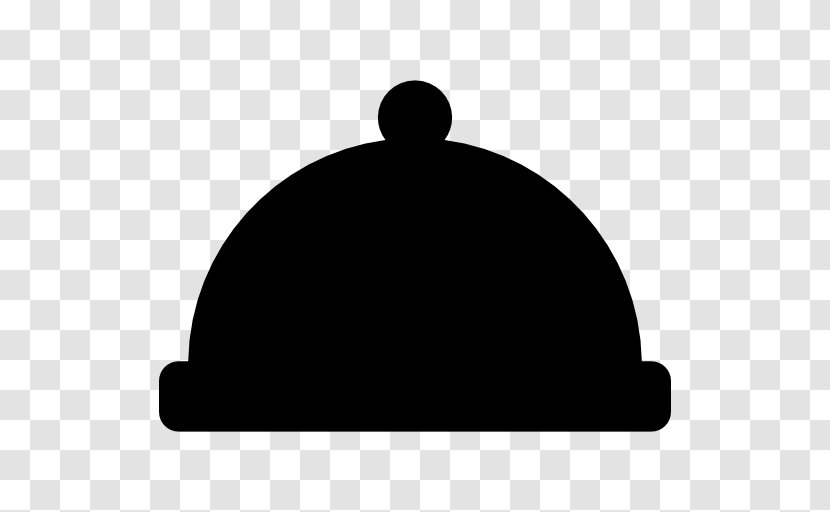Hat Silhouette Clip Art - White - A Plate Of Moon Cakes Transparent PNG