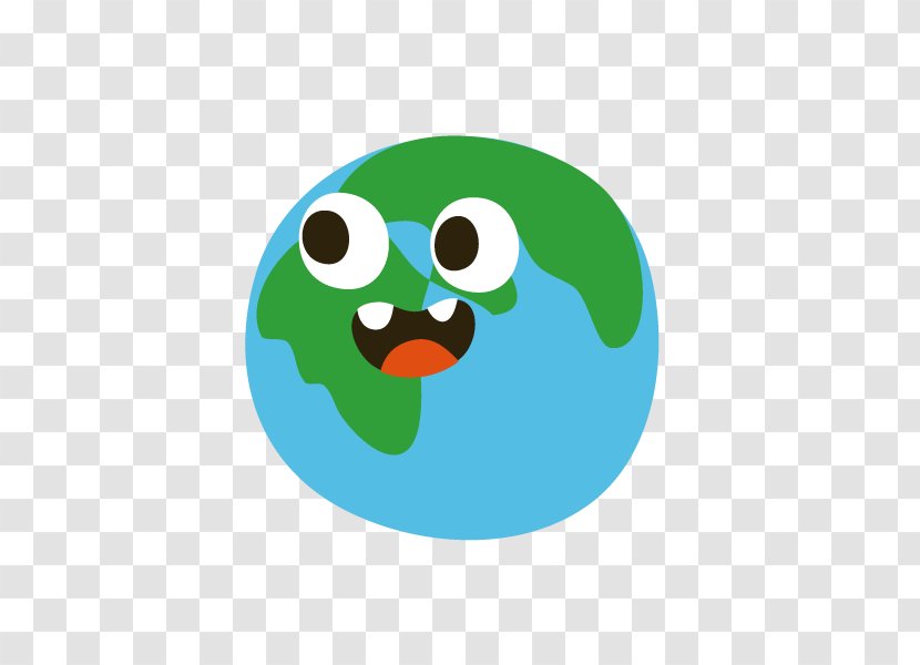 Earth Cartoon Planet Illustration Transparent PNG