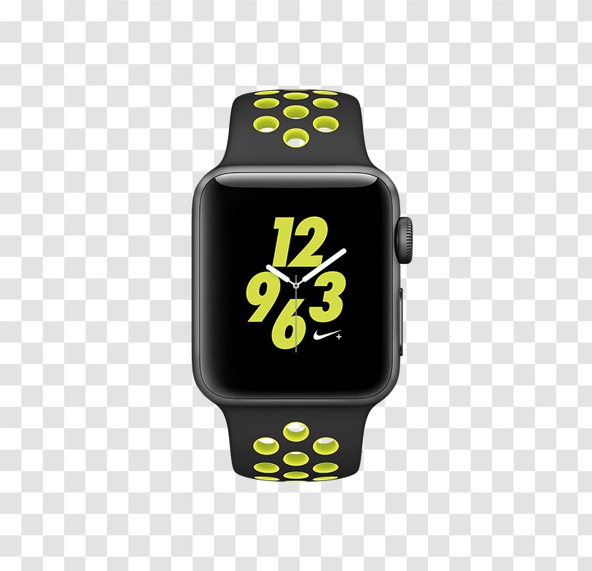 Apple Watch Series 3 Nike+ 2 Smartwatch - Nike Transparent PNG