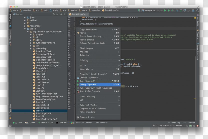 Screenshot Computer Program 多言語化 - Font - Apache Spark Transparent PNG