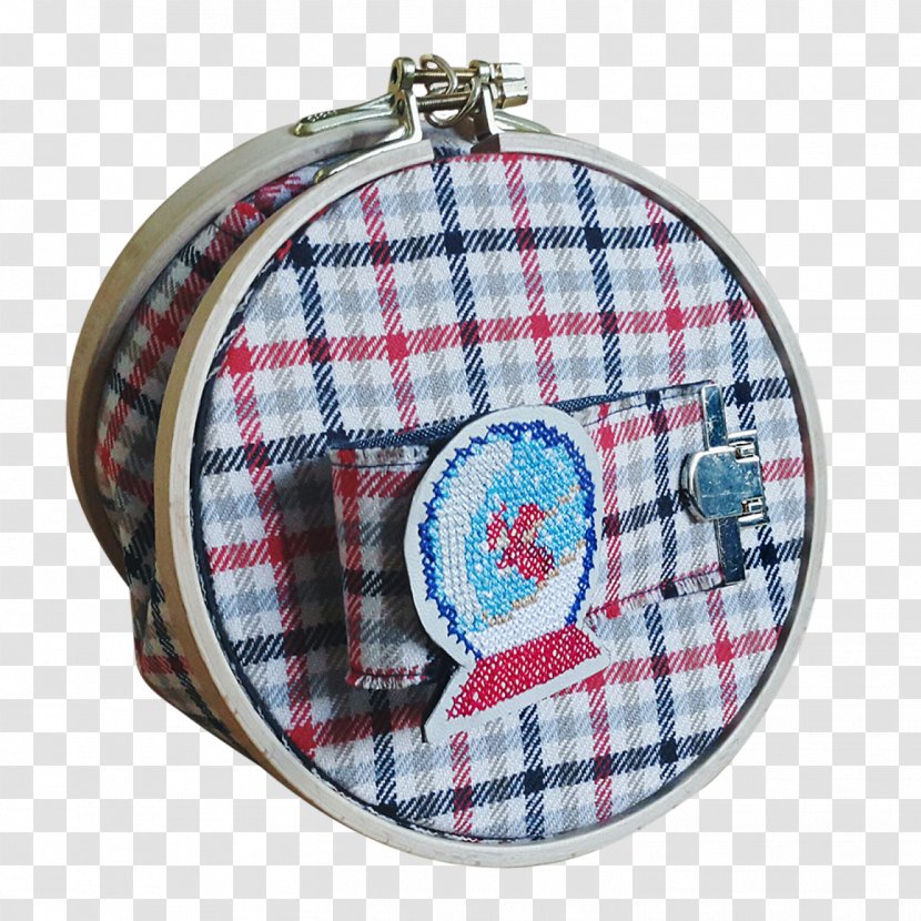 Tartan Coin Purse Handbag - Textile Transparent PNG