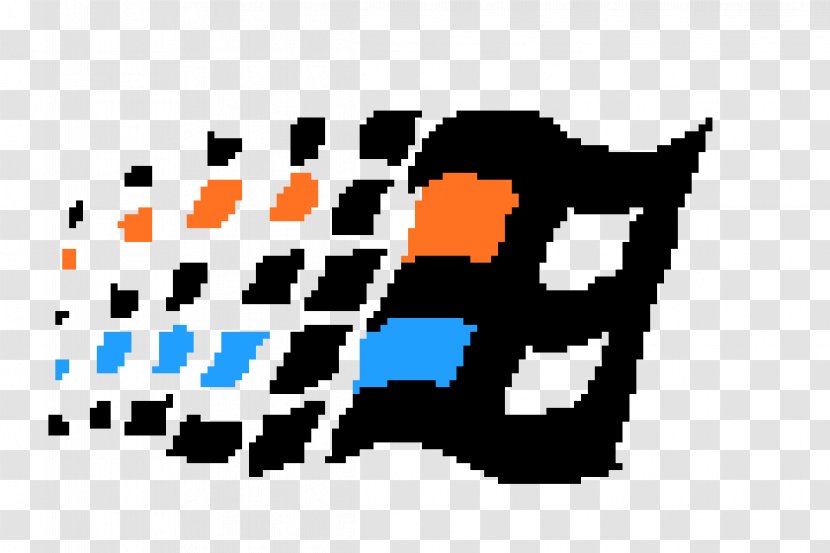Logo Pixel Art Broforce Clip - Brand - Internet Explorer Transparent PNG