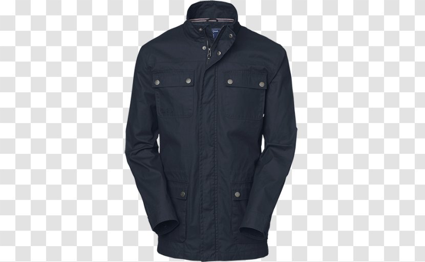 Jacket Hoodie Clothing Pocket - Black Transparent PNG