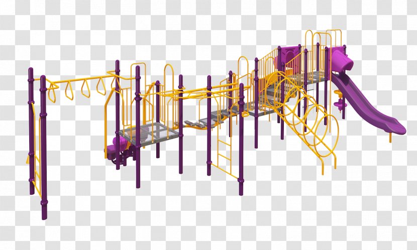 Playground Purple - Children’s Transparent PNG