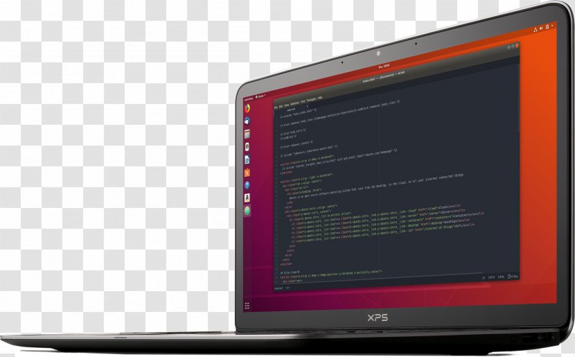 Laptop Ubuntu Computer Monitors Software Developer - Unity Transparent PNG