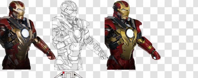 Iron Man (vol. 4) Drawing Superhero - Human Transparent PNG