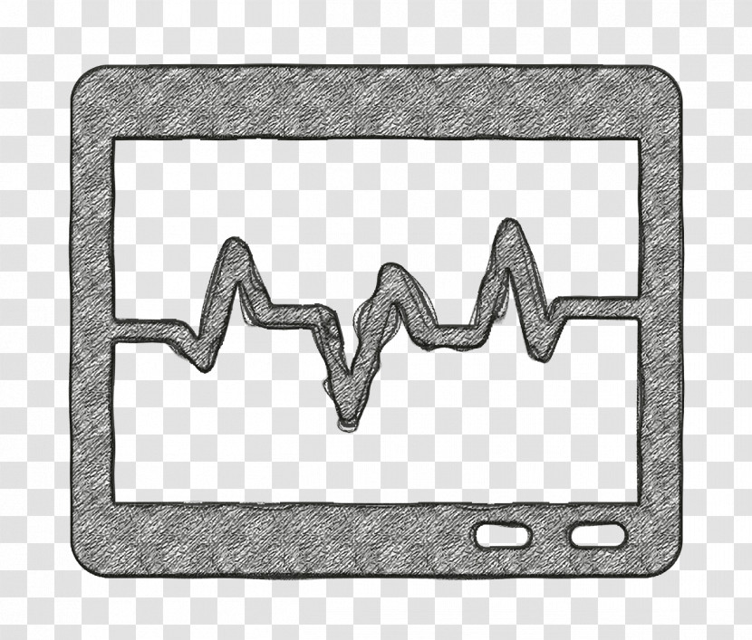Medical Equipment Icon Hospital Icon ICU Monitor Icon Transparent PNG