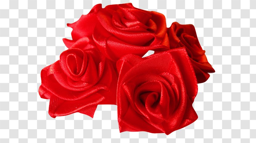 Garden Roses Artificial Flower Red - Rose Transparent PNG
