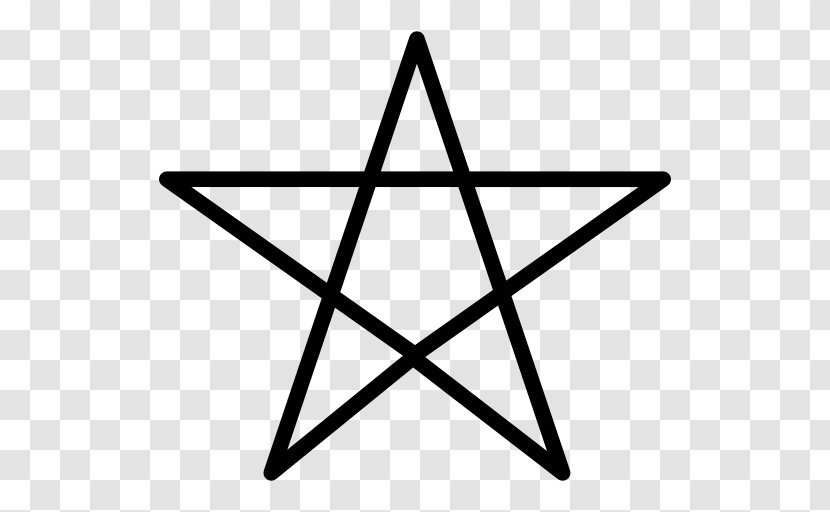 Star Polygons In Art And Culture Five-pointed Pentagram - Shape Transparent PNG