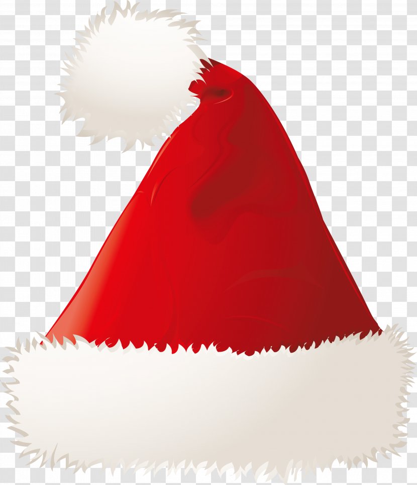 Santa Claus Hat - Christmas - Exquisite Design Transparent PNG