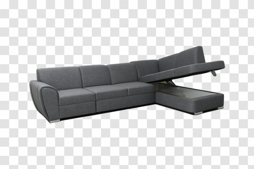 Couch Chaise Longue Textile Grey House - Sofa Bed - Priest Transparent PNG