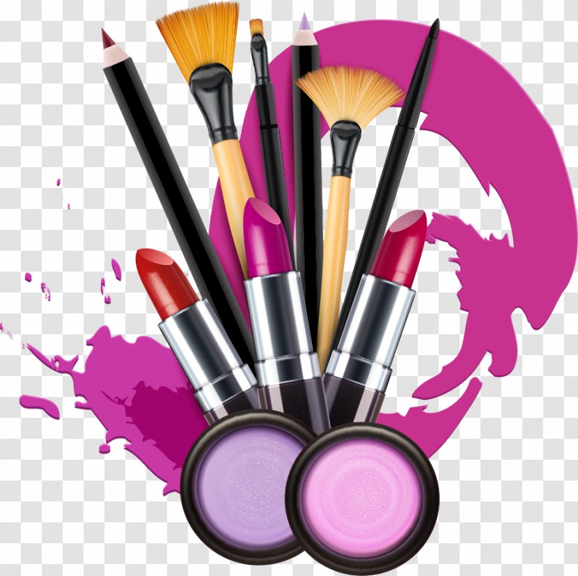 Cosmetics Lipstick Make-up Artist Stock Photography - Product Design - Vector Makeup Transparent PNG