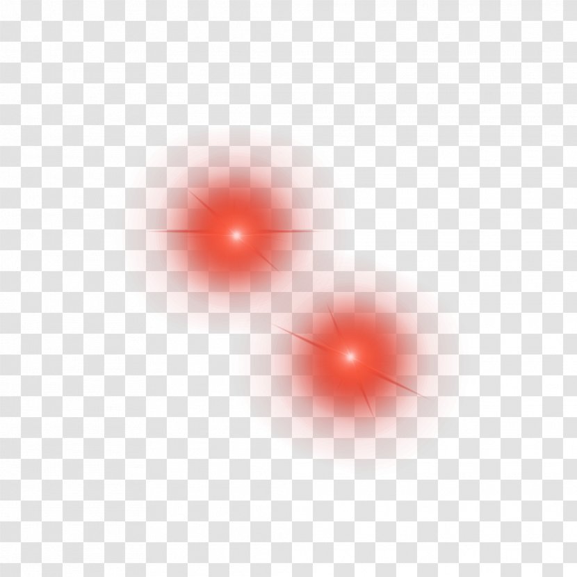 Light Red Circle Pattern - Texture - Car Effect Transparent PNG