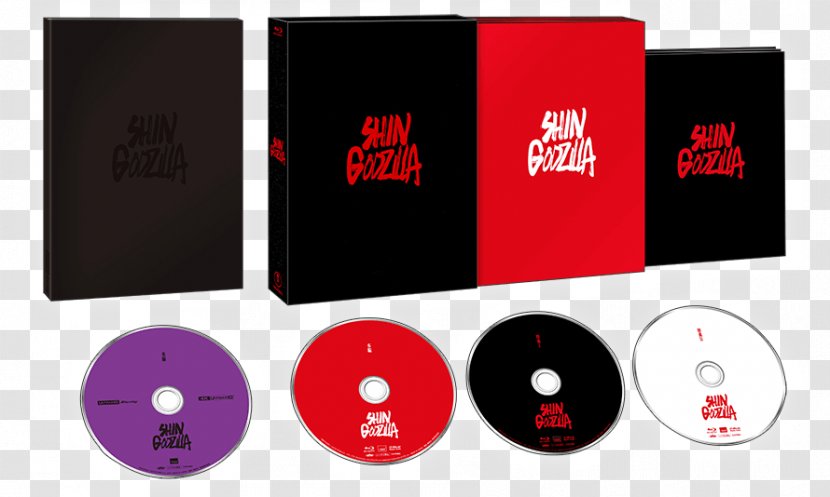 Blu-ray Disc Godzilla Ultra HD Gamera Japan - Effects Transparent PNG