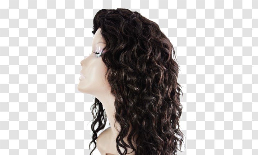 Black Hair Responsive Web Design Coloring Brown - Wig Transparent PNG