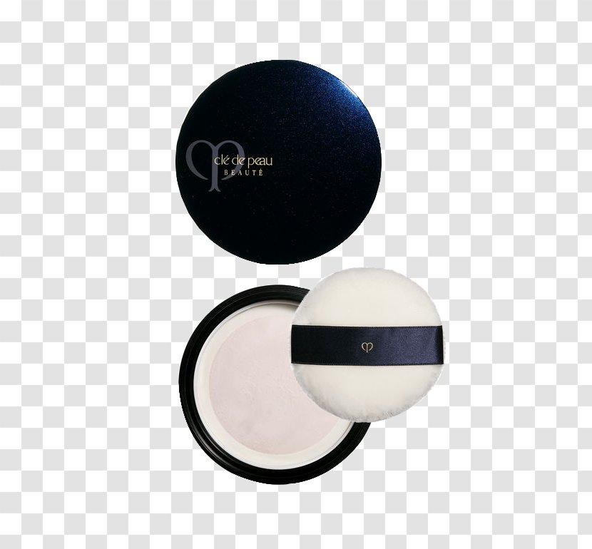 Face Powder Cle De Peau Cleansing Shiseido Cosmetics Skin - Loose Transparent PNG