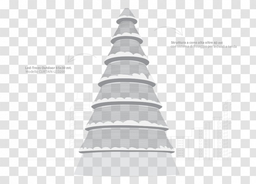 Christmas Tree Decoration Ornament - Rio Janeiro Transparent PNG