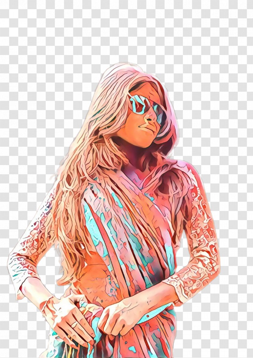 Hair Style - Hippie Transparent PNG